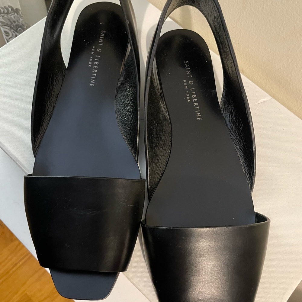 Leather sandals by Saint & Libertine New York